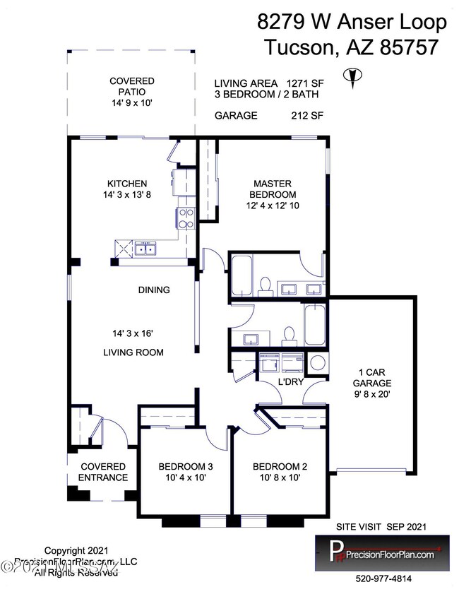 1,271 Sq Ft  Anser Loop