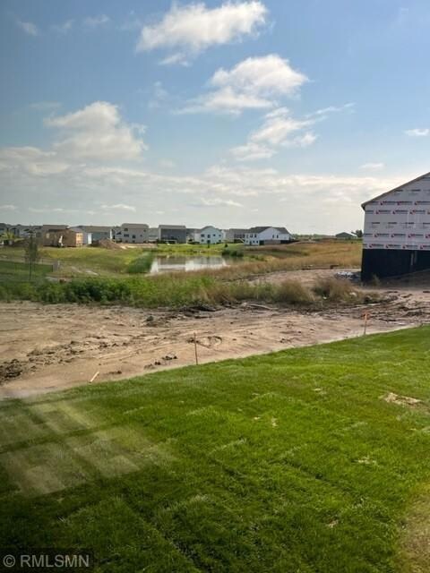 Pond Views in back yard!