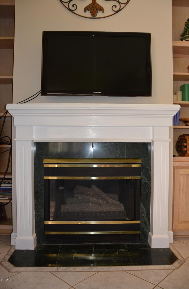 Gas Fireplace