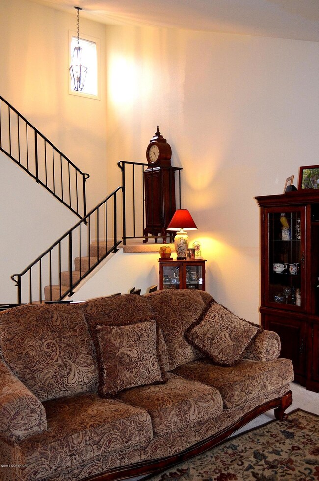With Upstairs Window for Light