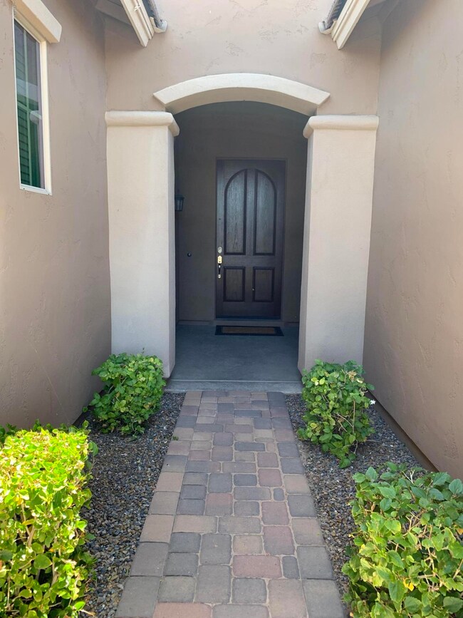 Shaded Entry
