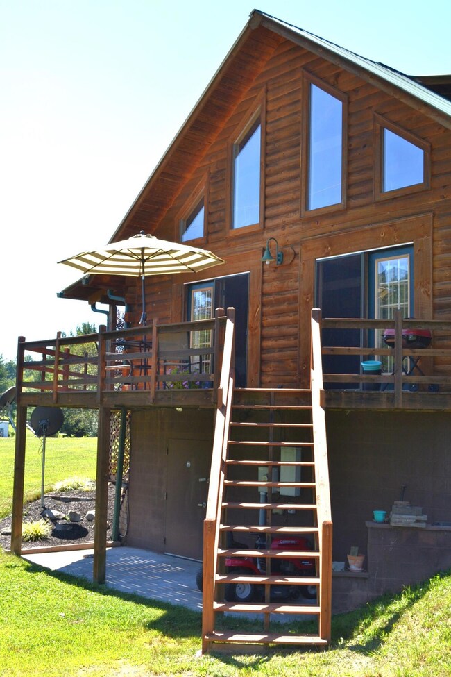 Open Side Deck, 27X8.3