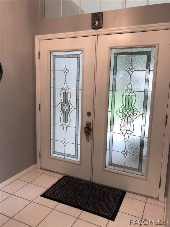 Stunning Double Leaded Glass Doors
