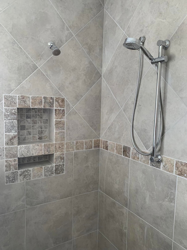 Walk In Tile Shower