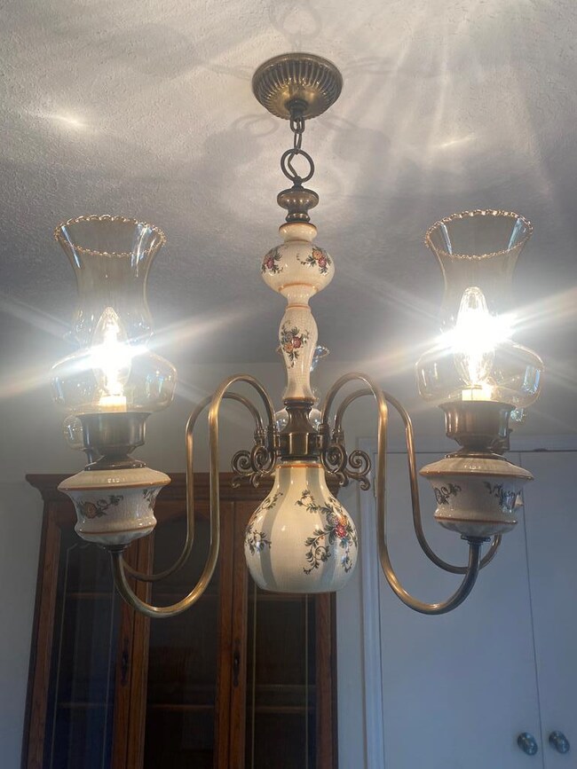 Vintage chandelier