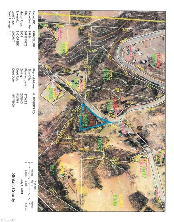 TBD Rogers Rd unit TBD Rogers Road, Asbury, NC 27030 - photo 2