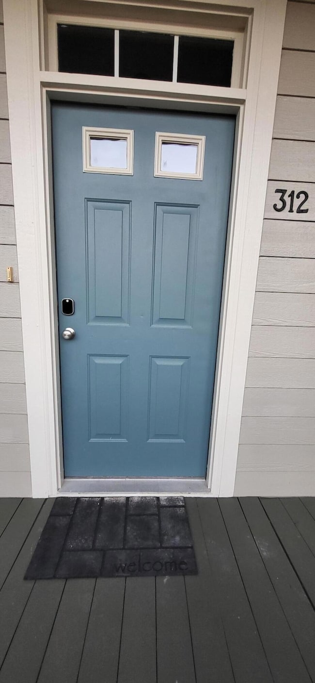 Your front door
