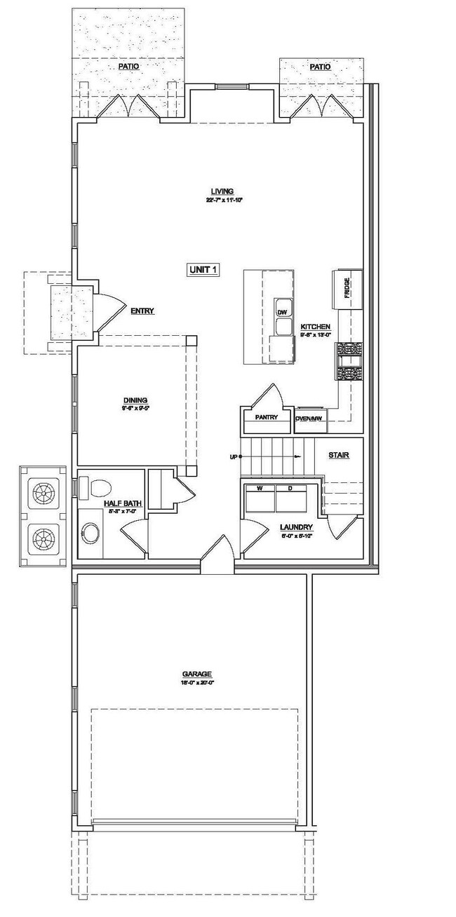 Bahamas first floor