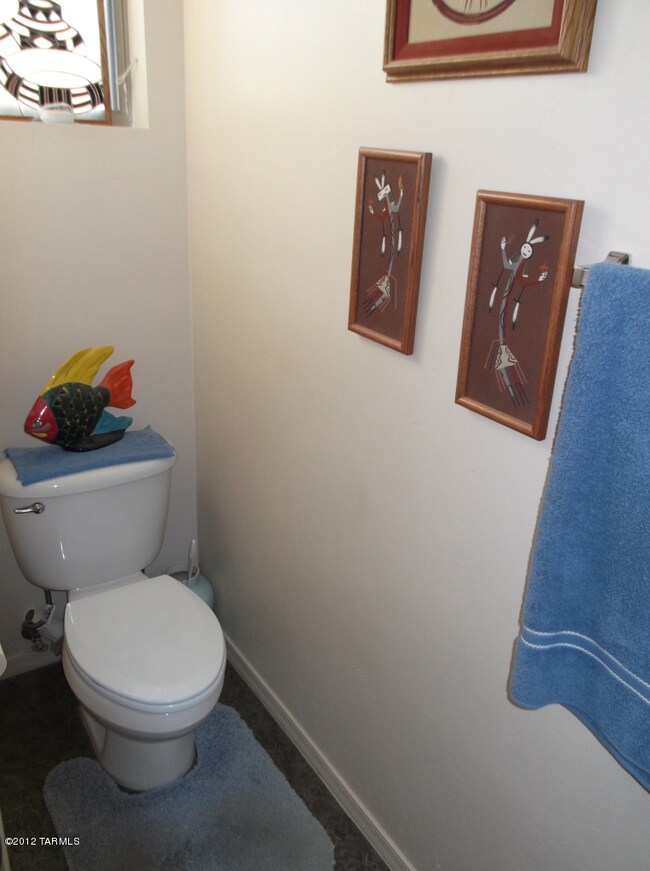 part of master bathroom