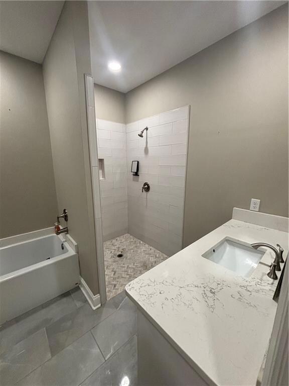Primary bathroom