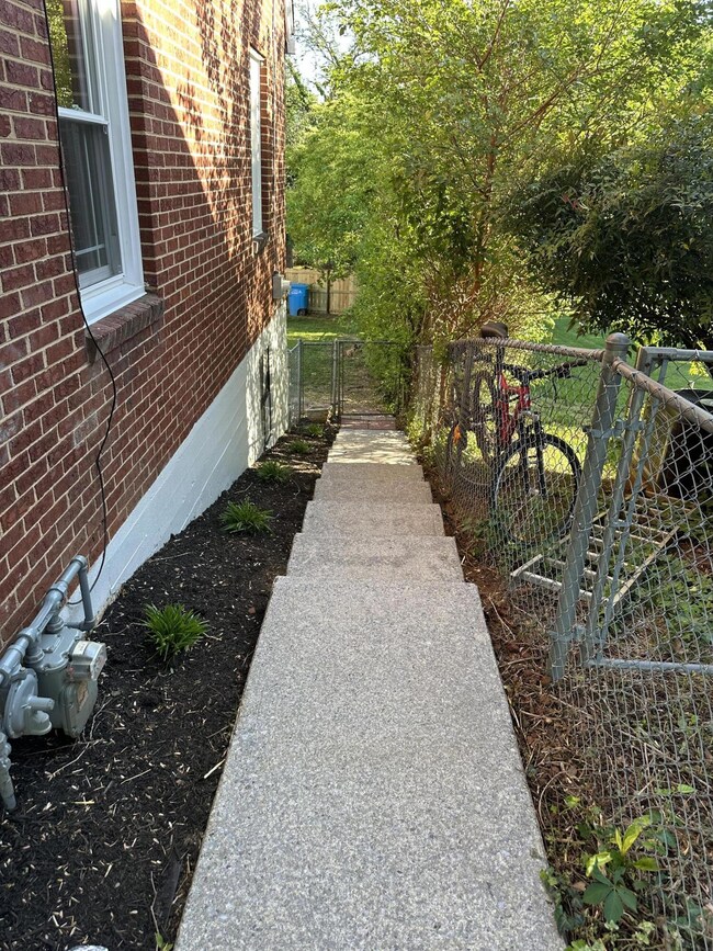 Right side walk
