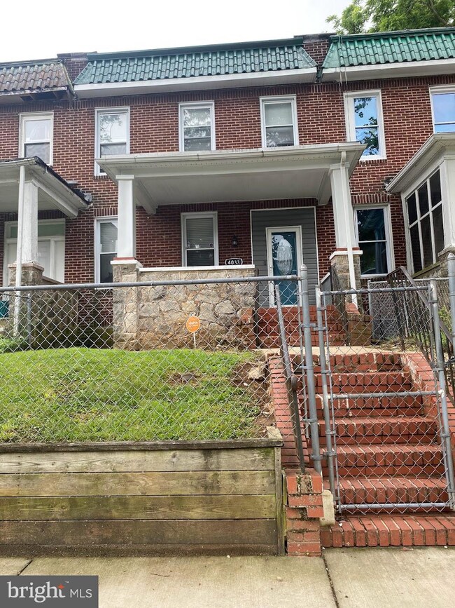 4033 W Cold Spring Ln, Baltimore, MD 21215 - photo 2