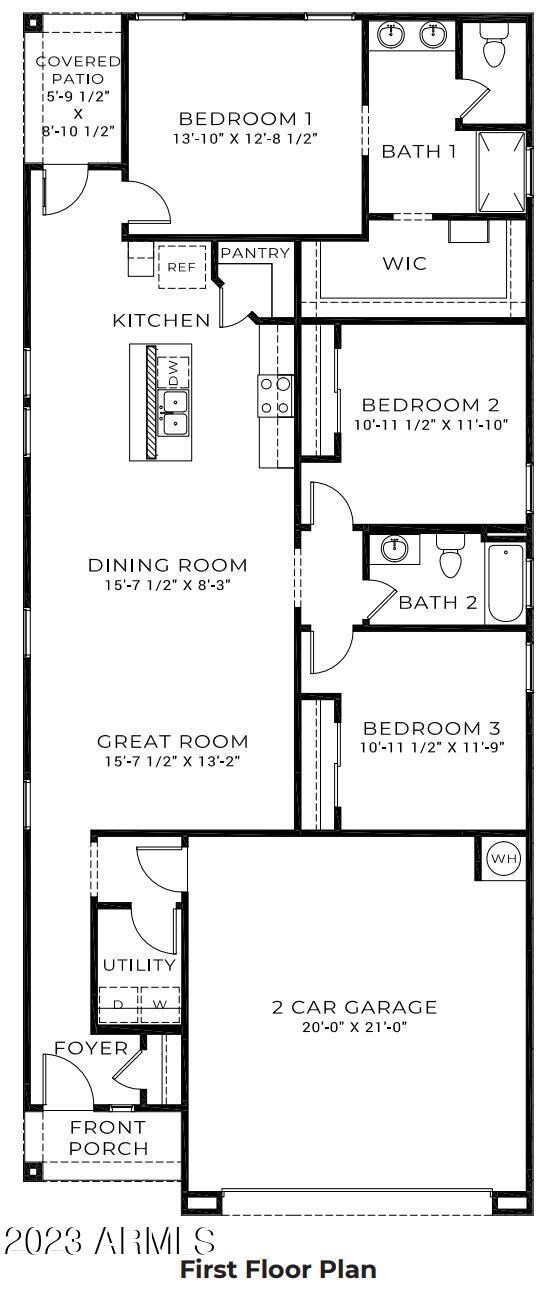 Diana floorplan