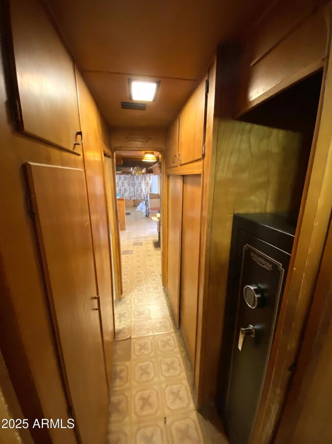Hallway Lots of Storage