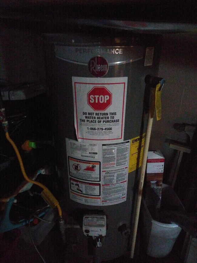 hot water tank