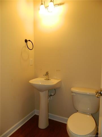 Downstairs half bath