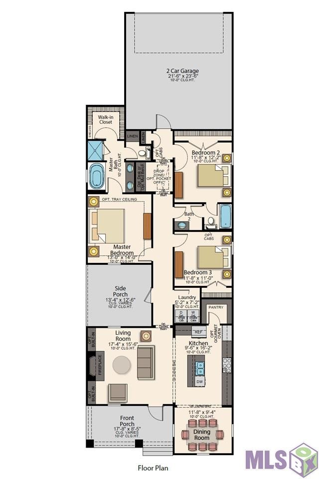 Minden Floor Plan