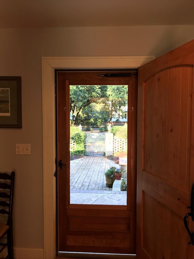 View from Front Door