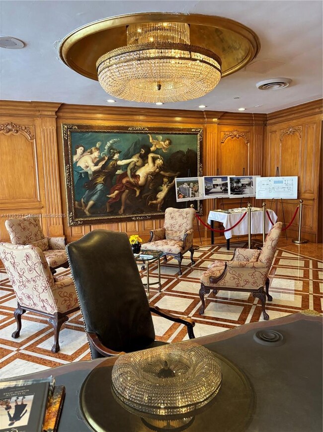 Large Reception area to meet guests and visit