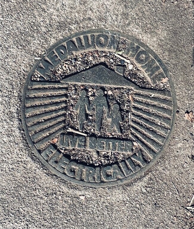 IMPRINT ON WALKWAY - MEDALLION HOME