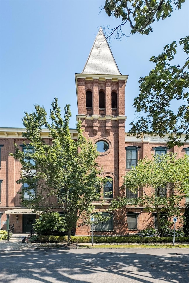 Front of Structure
