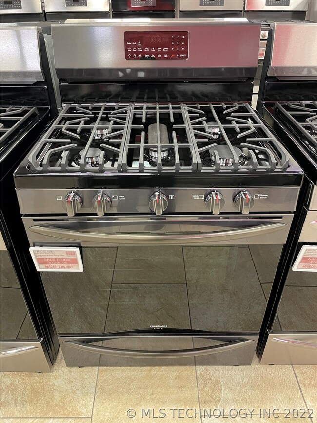 Stove that is on it's way.  Installed on the 25th.