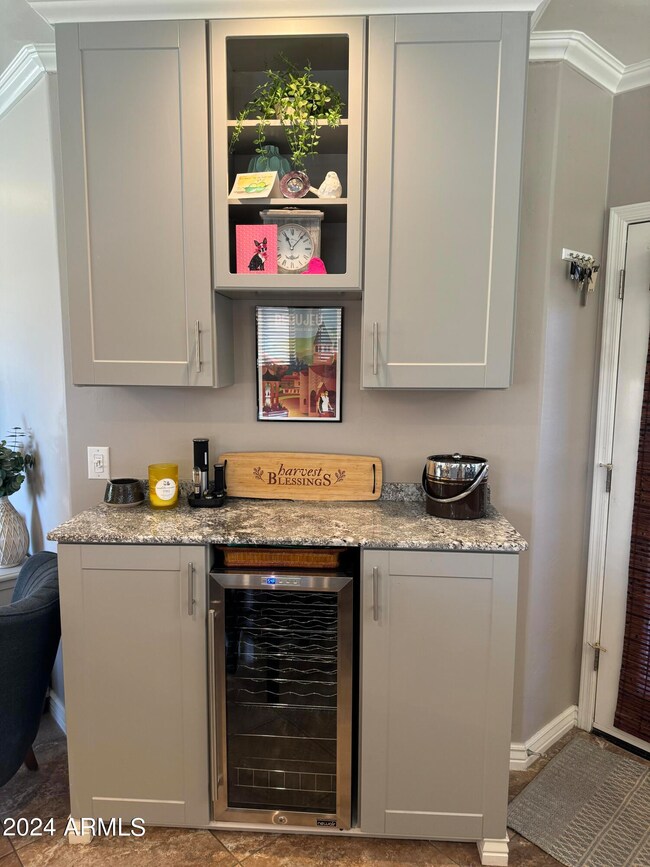 Dry Bar and cabinets upgrade