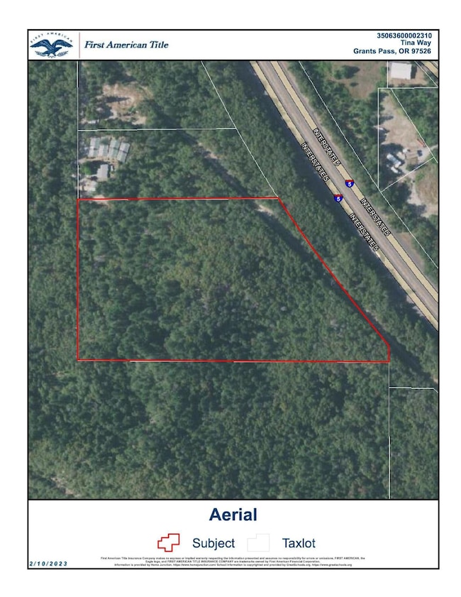 Aerial Map