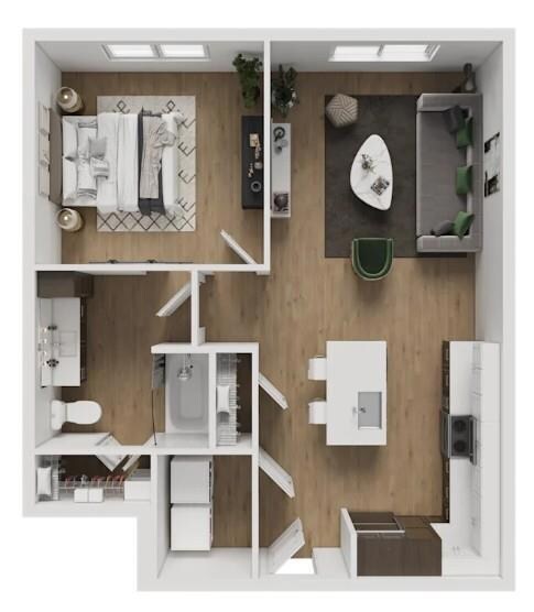 320 Goll St unit 2103, Kyle, TX 78640 - photo 3