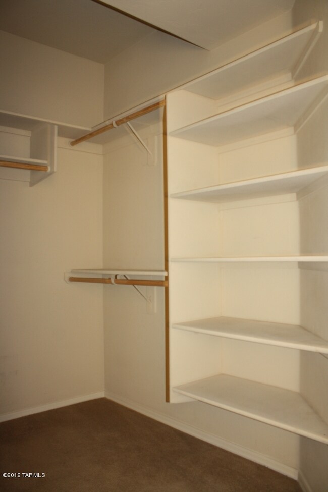 Master Closet