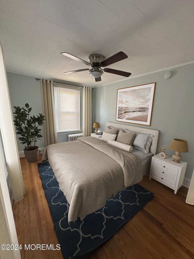 Bedroom Digitally Staged