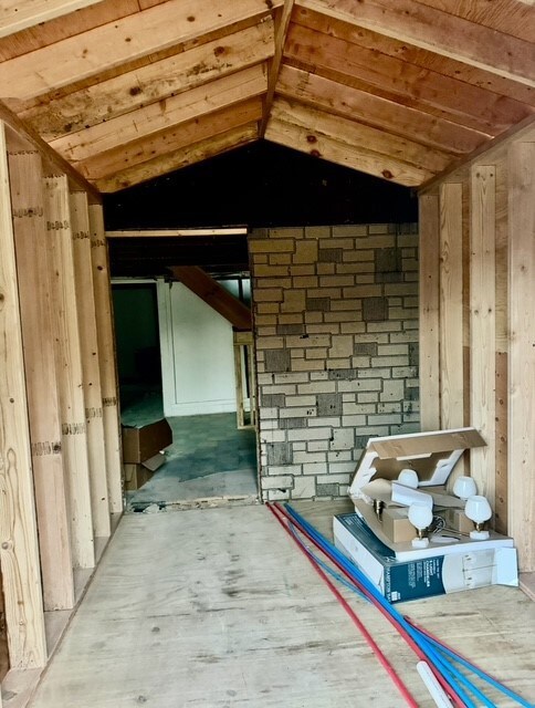 Mudroom interior