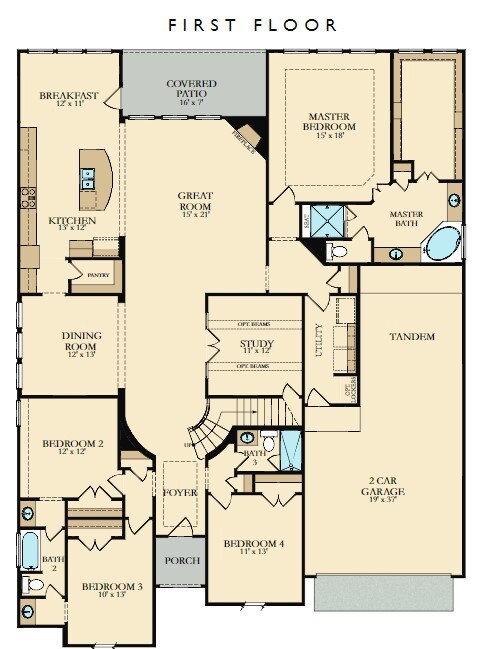 722 Platinum Stone Ln, Pinehurst, TX 77362 - photo 2