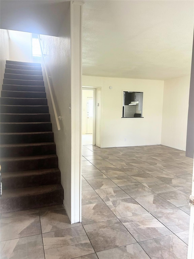 View of stairway