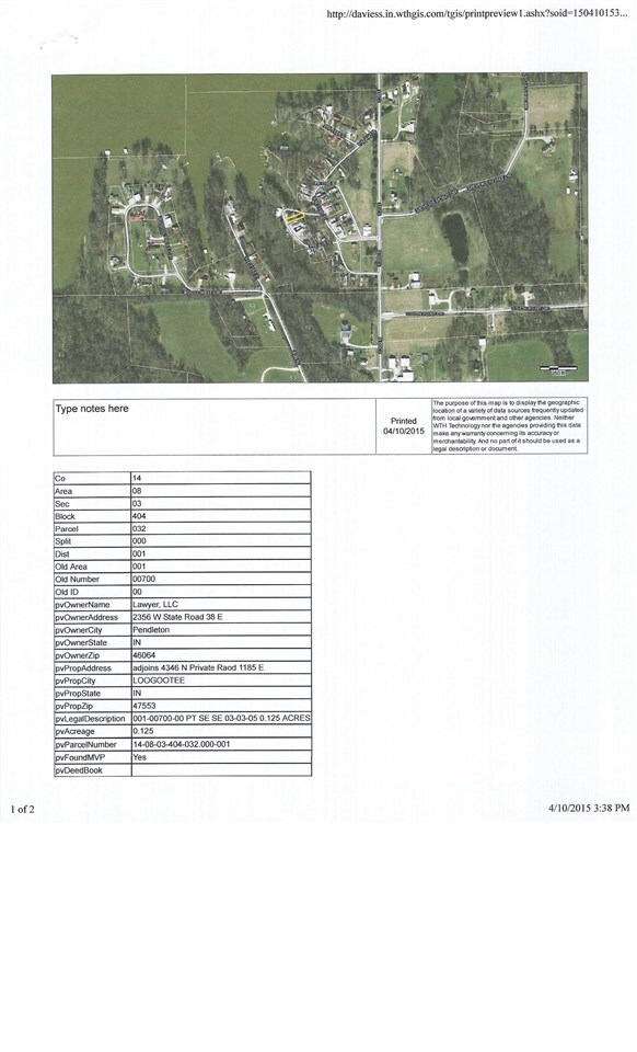 4346 N Private Road 1185 E, Loogootee, IN 47553 - photo 7