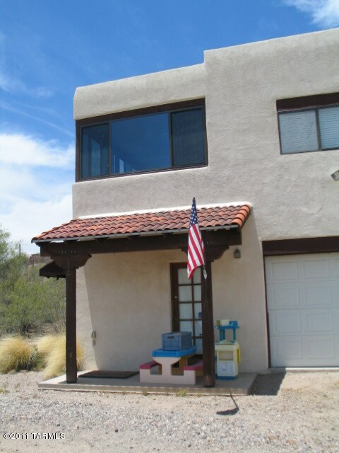 Home Office next to garage