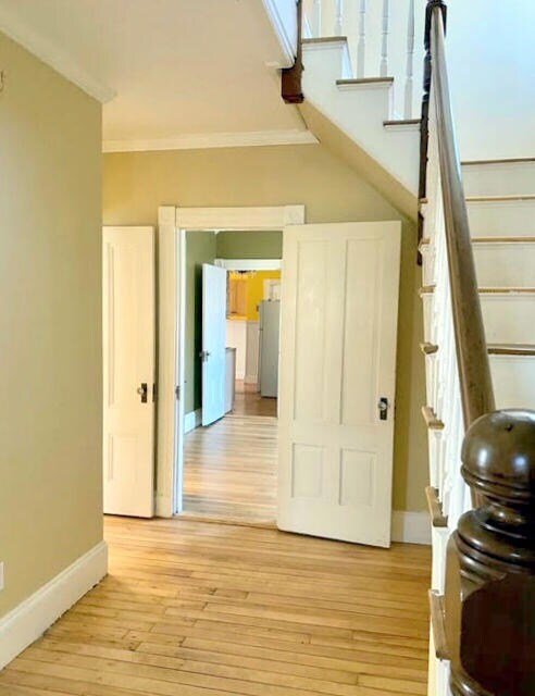 Unit 1, hallway