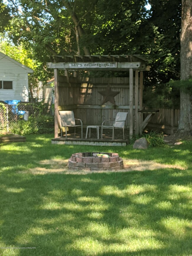 backyard