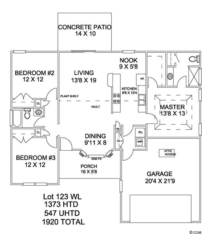 3524 Merganser Dr unit Lot 65 Palace 2 Plan, Conway, SC 29527 - photo 2