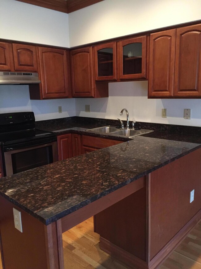 Kitchen with Granite