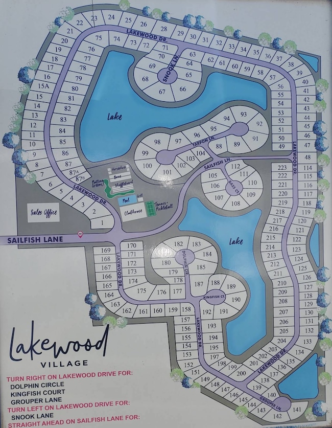 #61 LakeWood Villg.