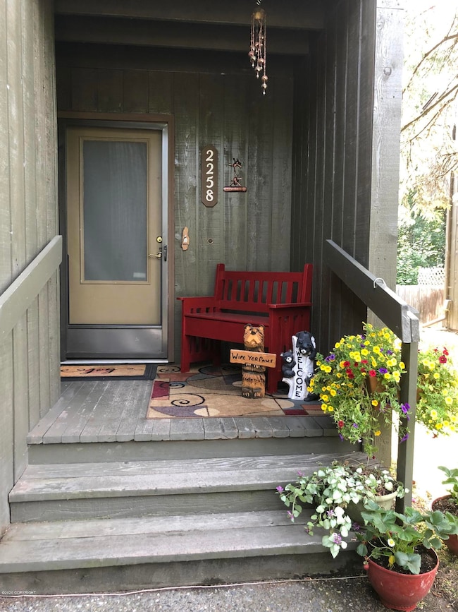 front deck