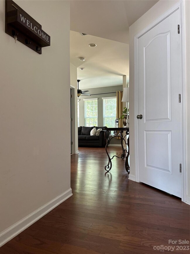 Entry way through Garage door - Main Floor
