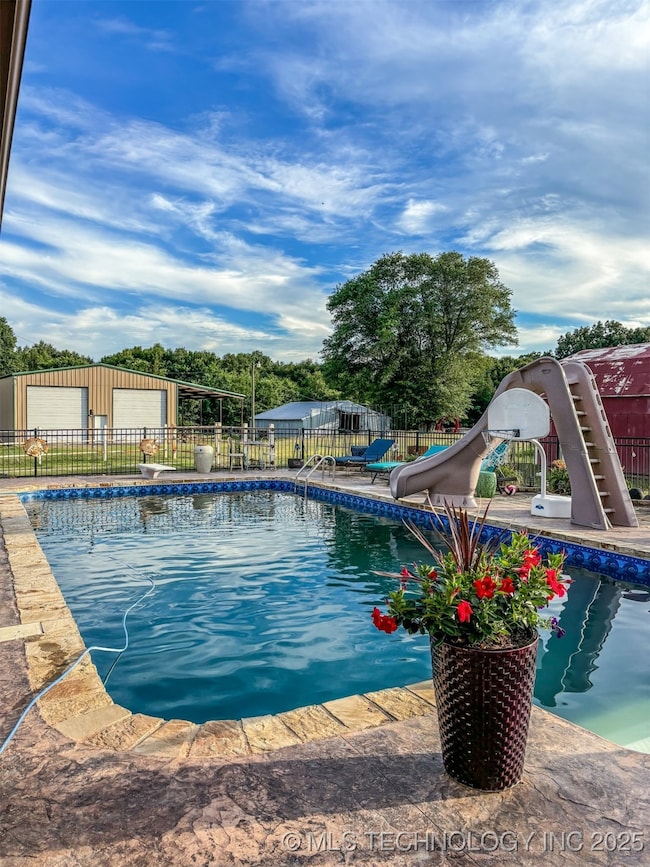 10388 N Perry Rd, Stigler, OK 74462 - photo 5