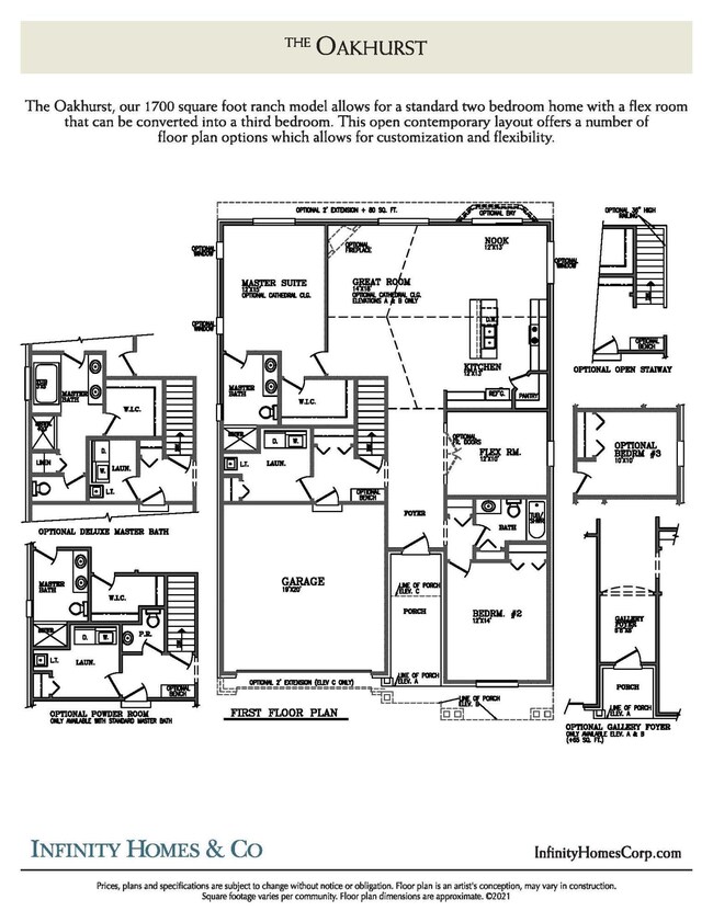 Oakhurst Plan