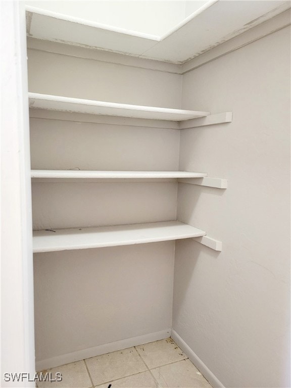 View of pantry