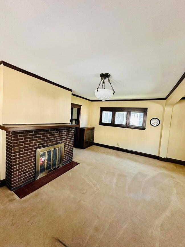 fireplace