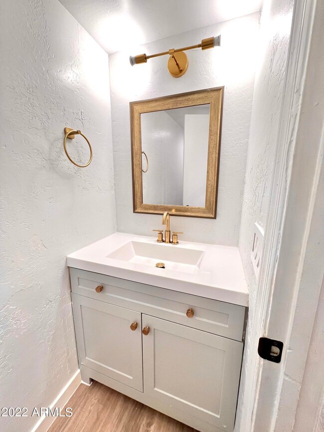 Half Bath Vanity