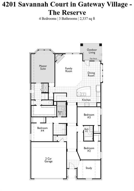 4201 Savannah Ct, Denison, TX 75020 - photo 2