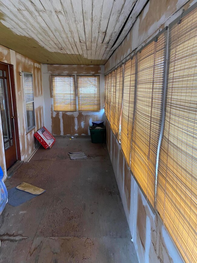 Inside Porch